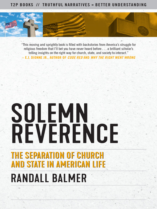 Title details for Solemn Reverence by Randall Balmer - Available